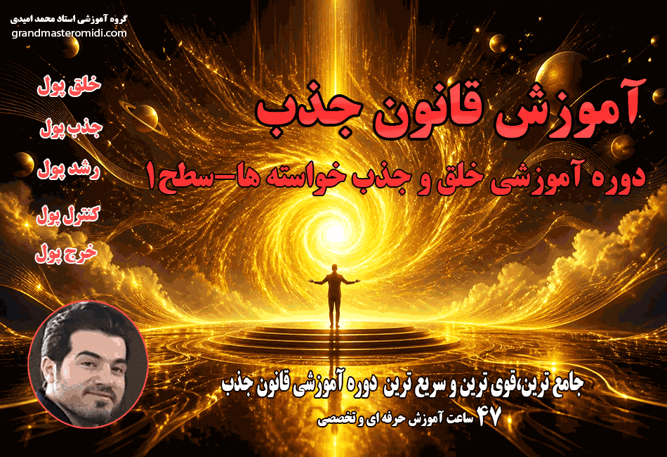 آموزش قانون جذب