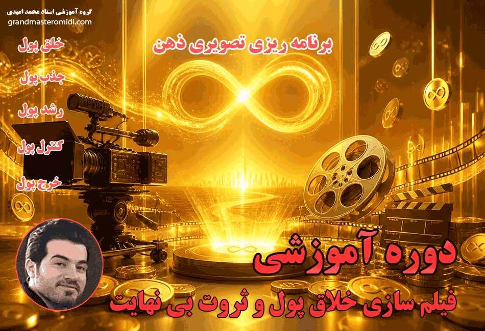 فیلم سازی خلاق پول و ثروت بی نهایت